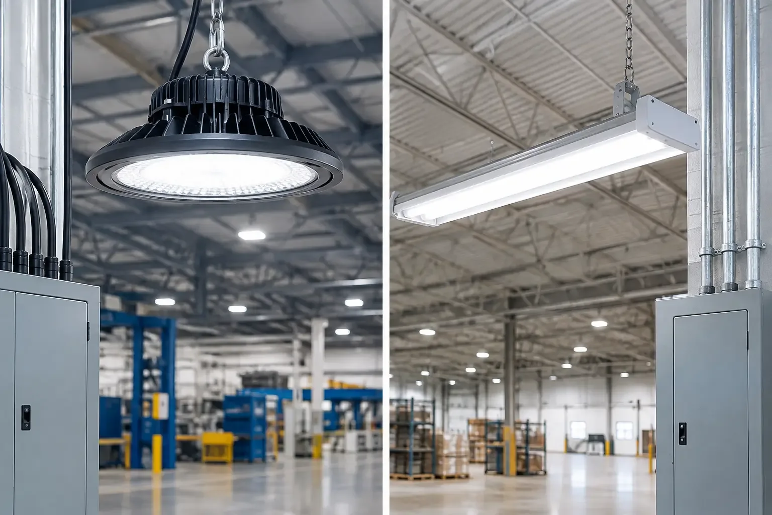 480V Versus 277V Industrial Lighting Compared