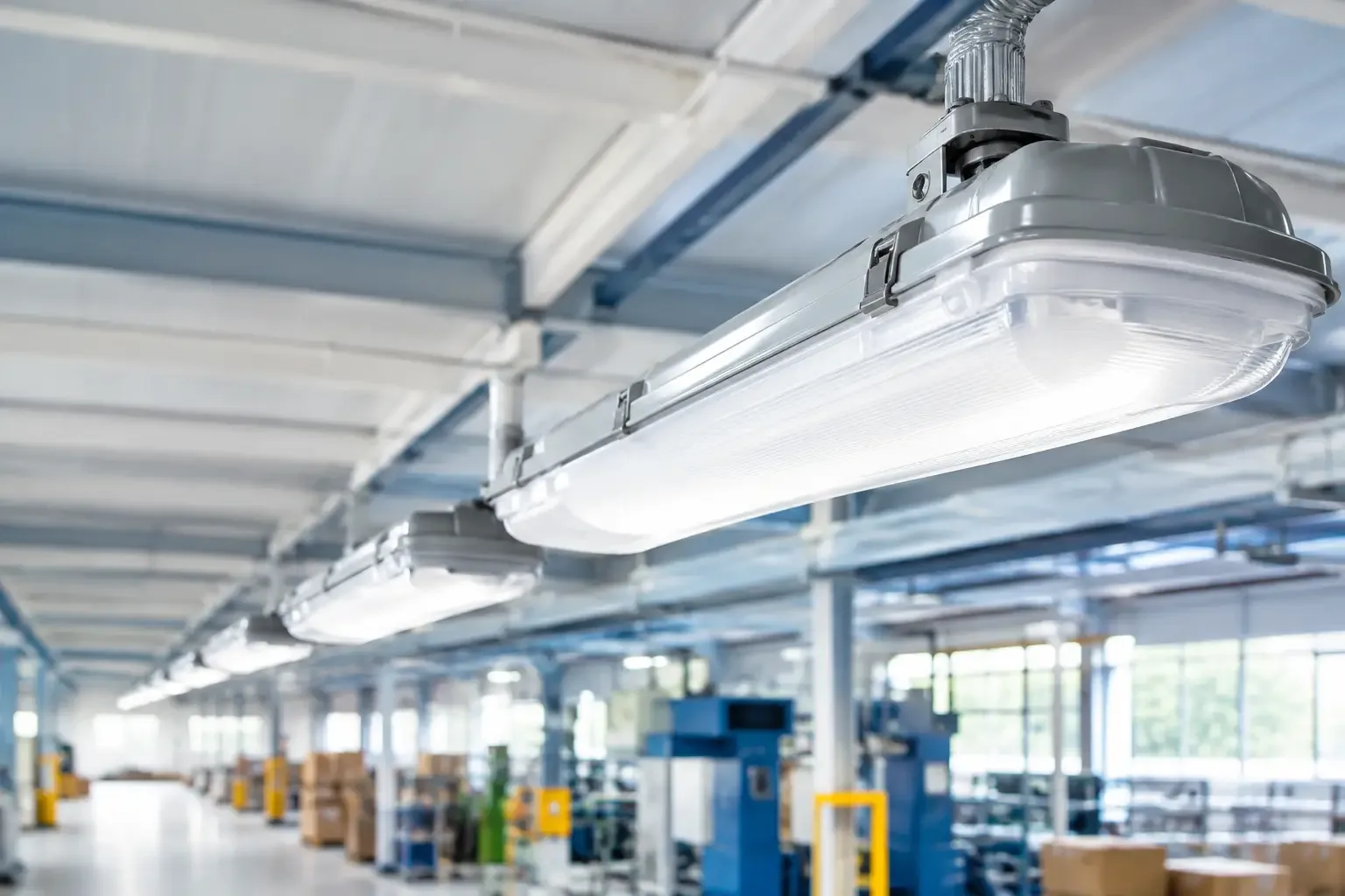 Best Buy America Vapor Tight Fixtures for Plants