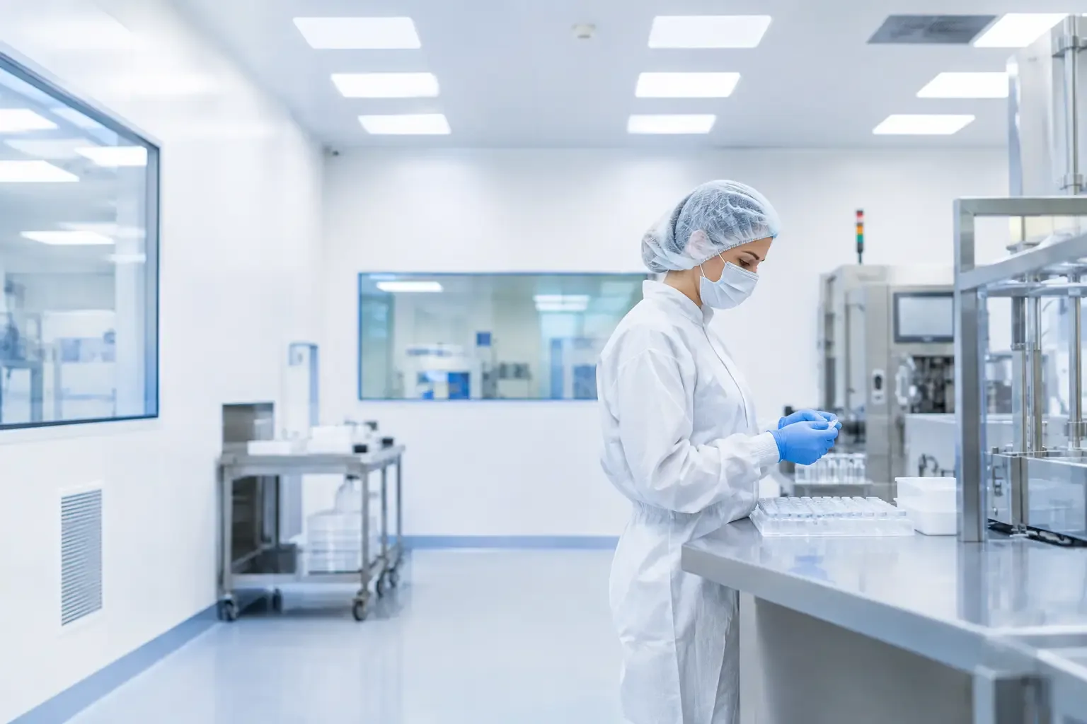 Best Lighting for Pharmaceutical Cleanrooms