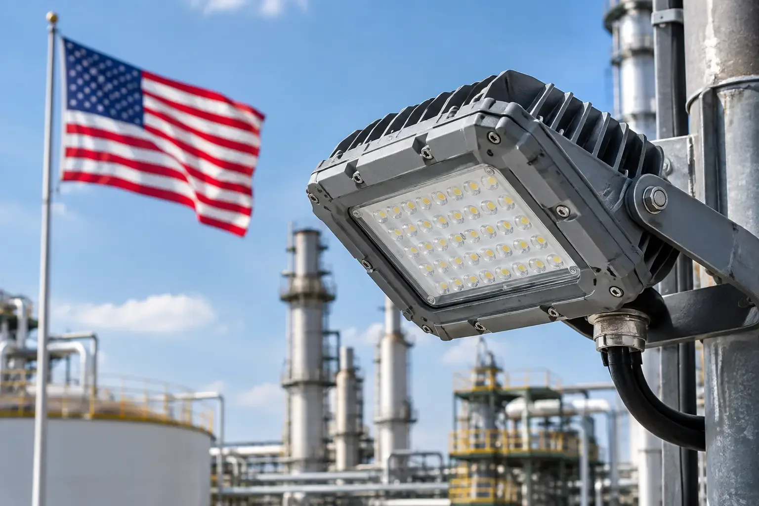 Buy America Explosion Proof Lighting Guide