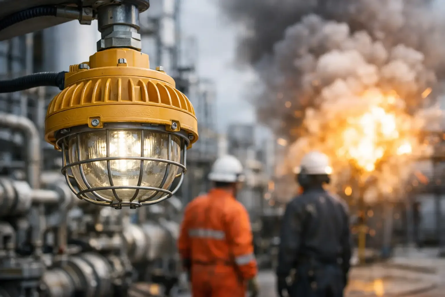 Class 1 Division 1 Explosion Proof Lighting