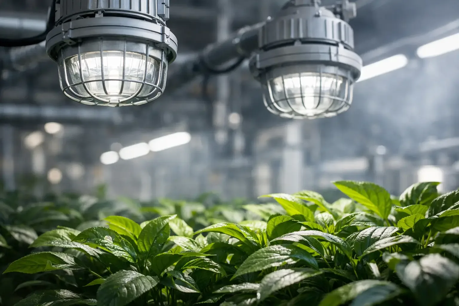 Class 3 Division 1 LED Lights for Safe Plants