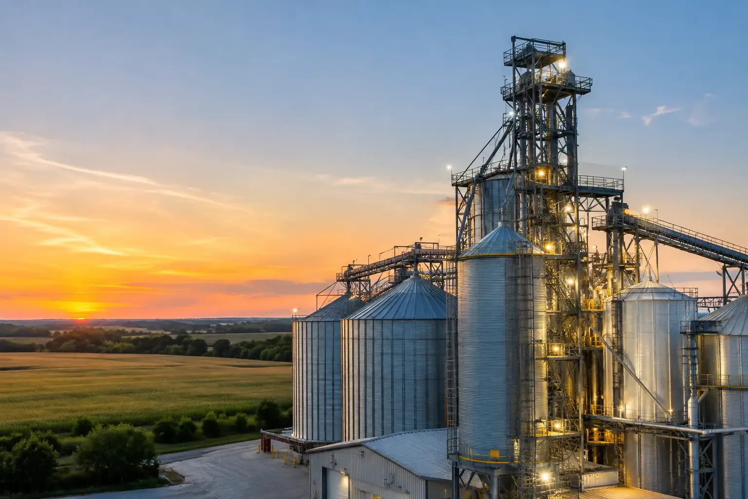 Combustible Dust Grain Elevator Lighting