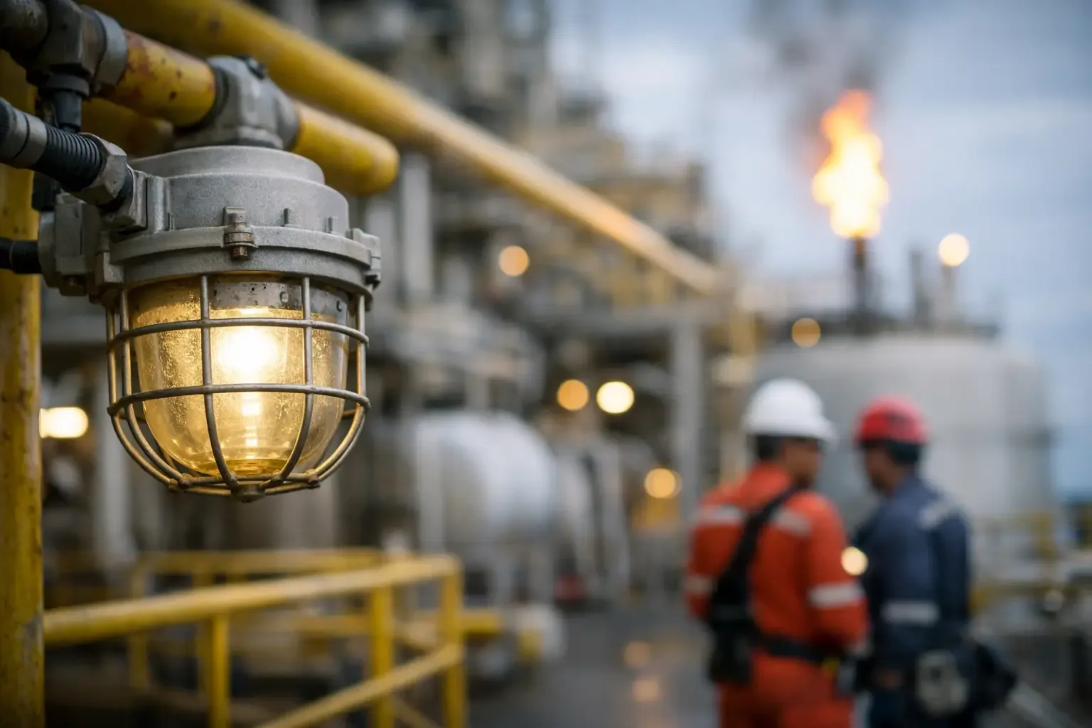Hazardous Area Classification Guide for Lighting