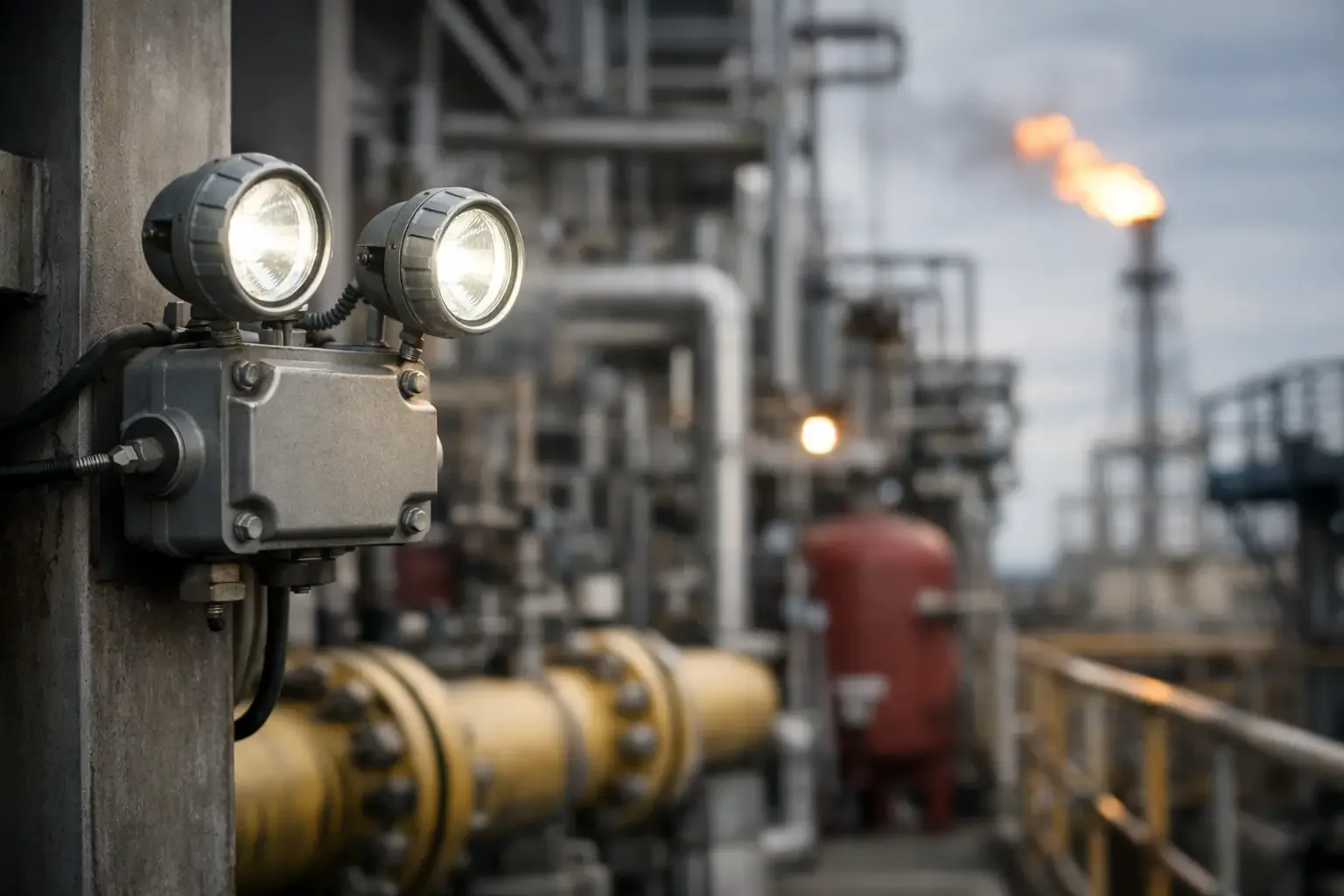 Hazardous Location Emergency Lighting Requirements