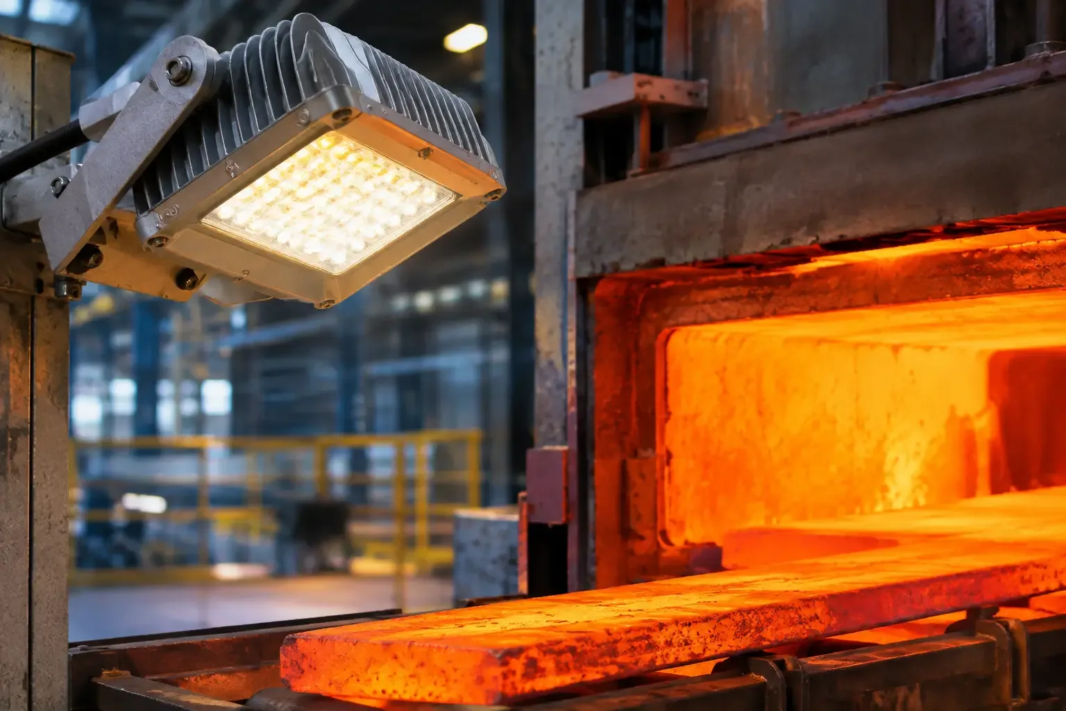 High Temperature Lighting for Severe Industrial Heat