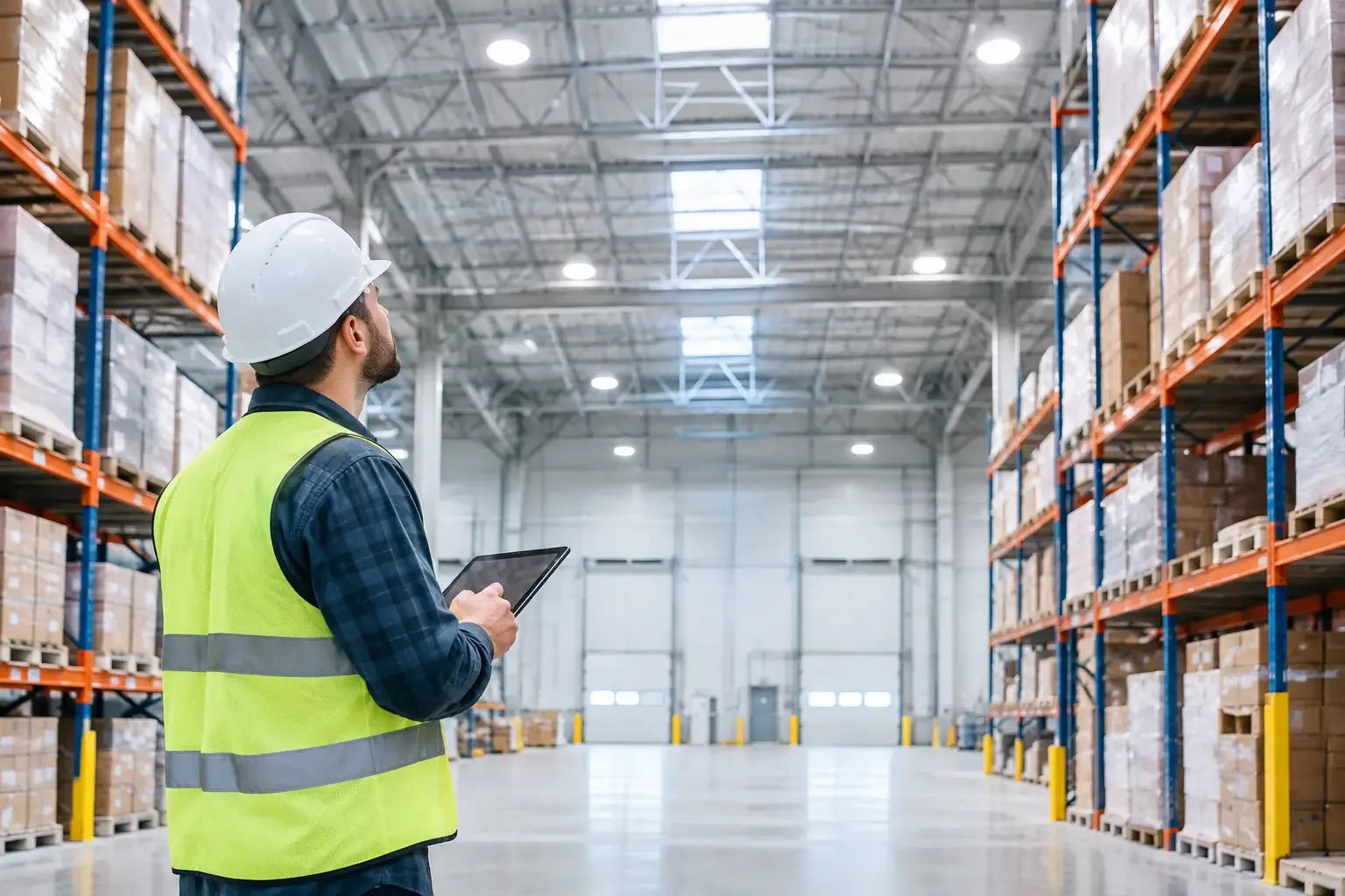 How to Calculate High Bay Spacing for Warehouses
