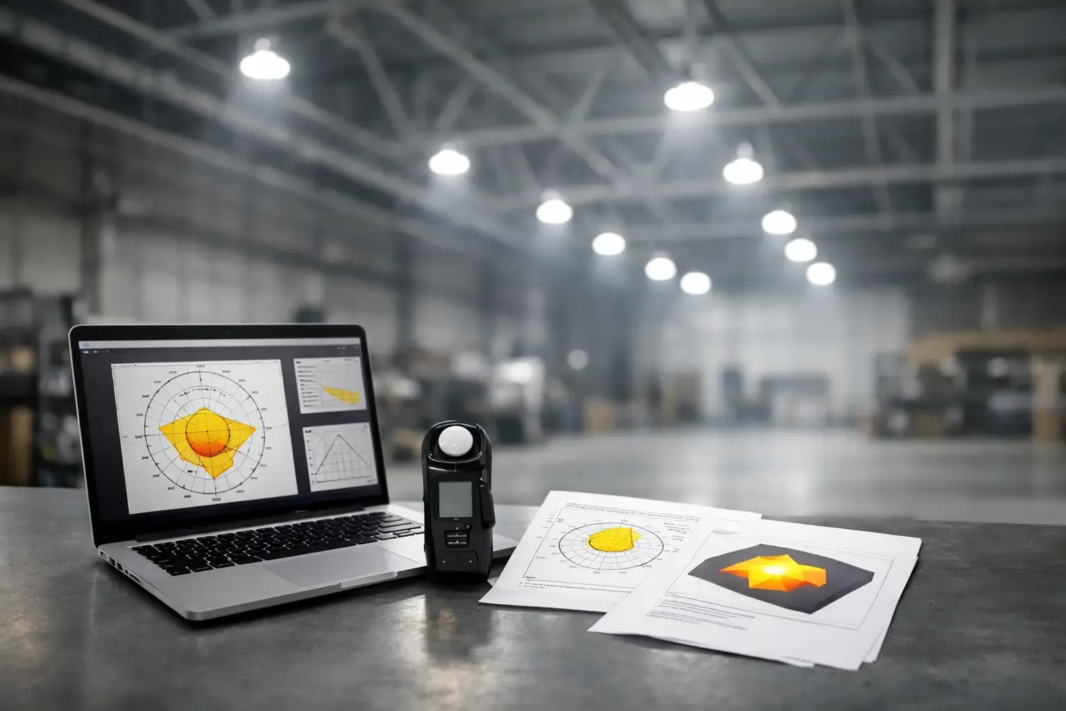 How to Read IES Files for Industrial Lighting
