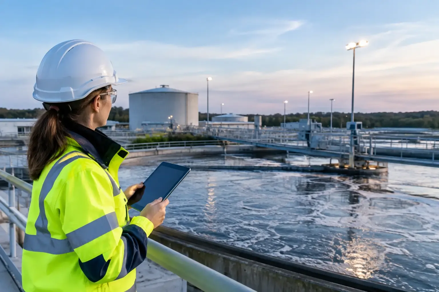 How to Select Wastewater Lighting for Plant Safety
