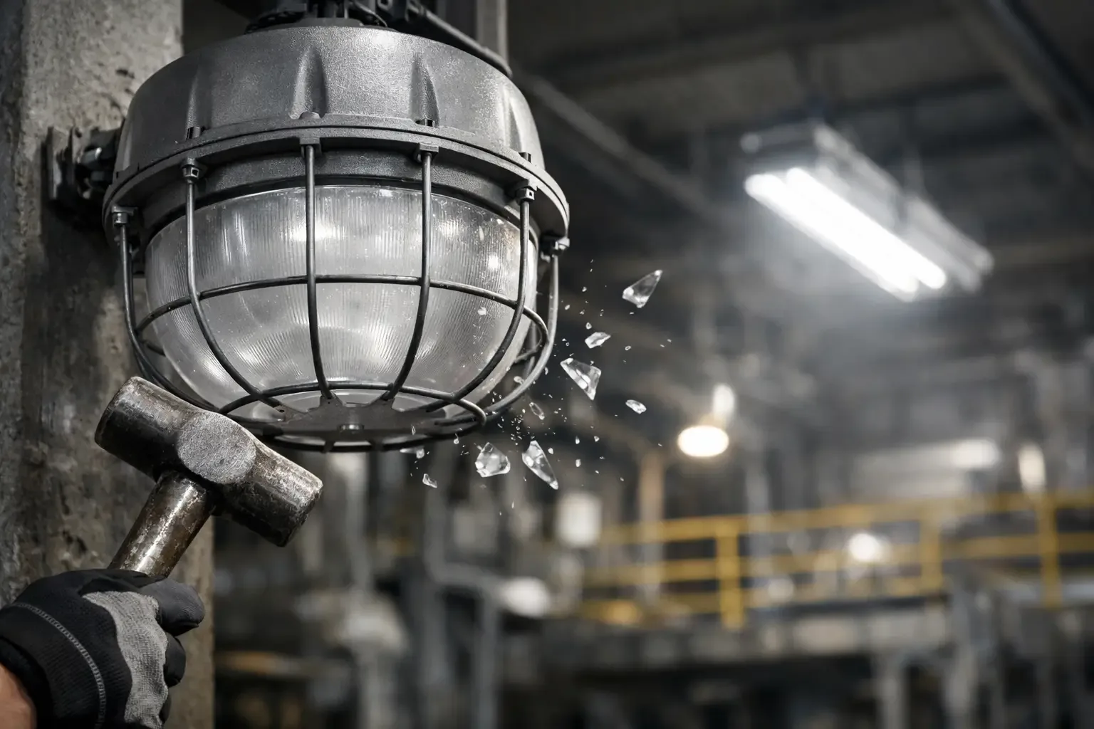 IK10 Rating Meaning for Industrial Lighting