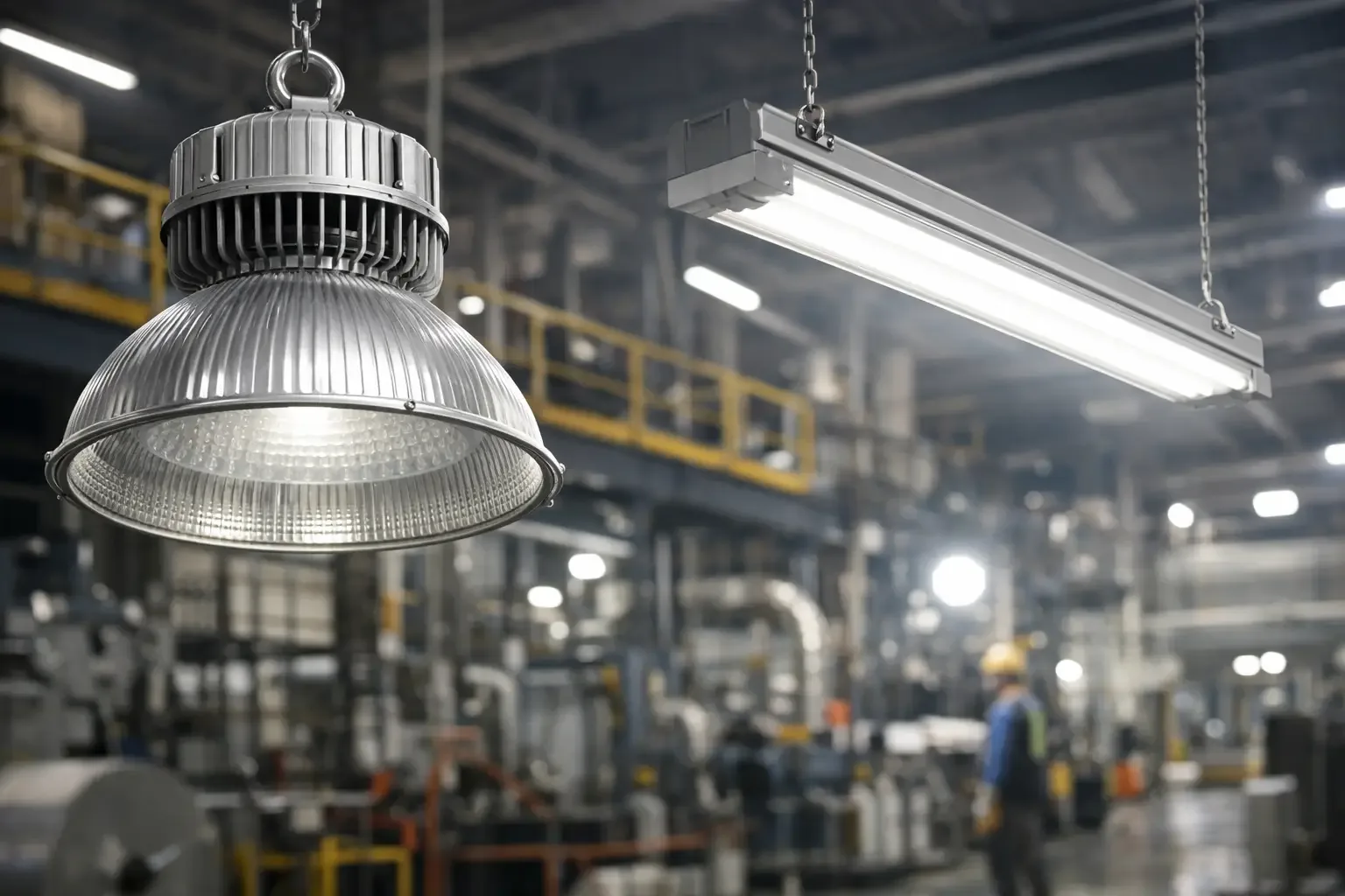 Industrial Light Fixtures for Demanding Plants