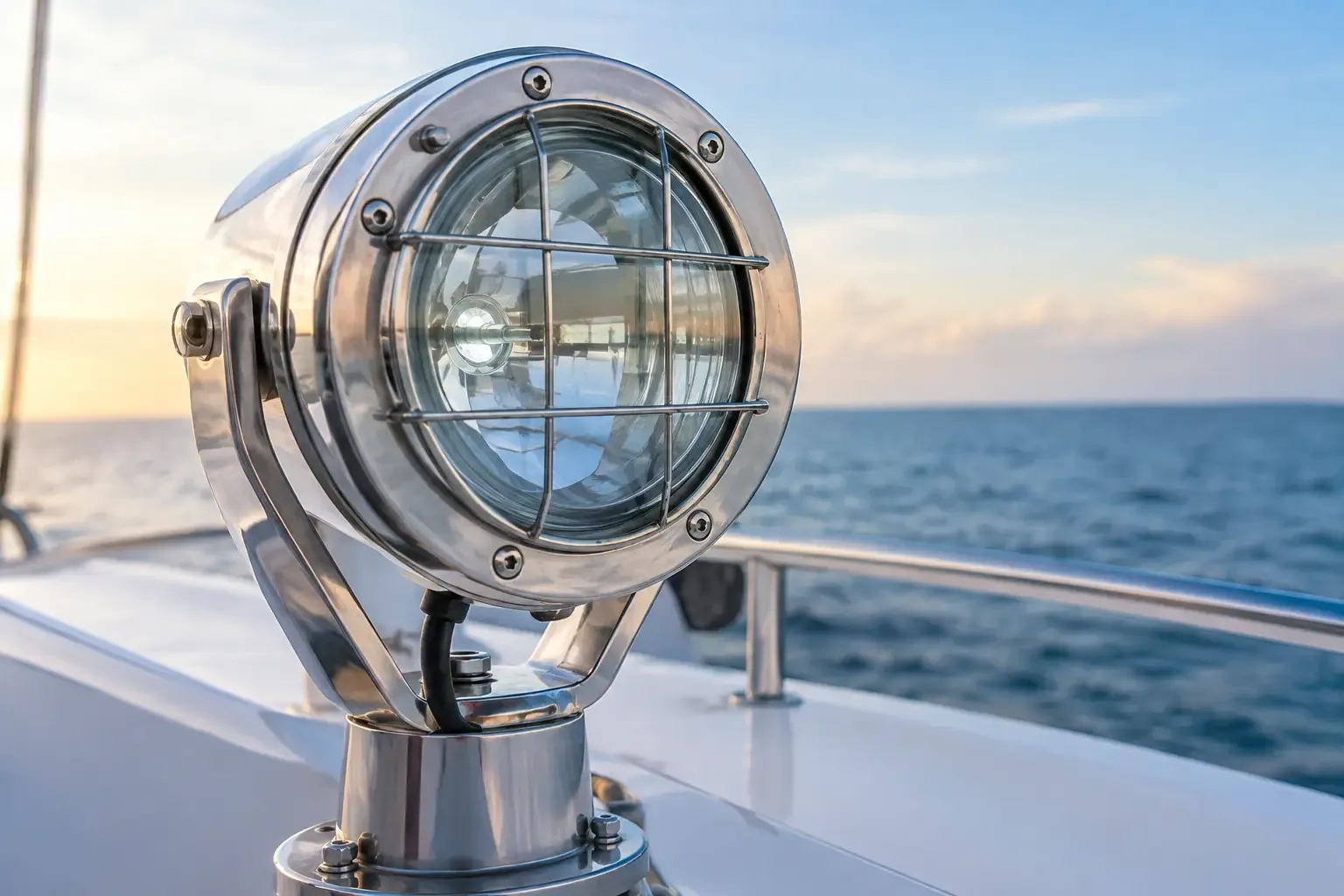 Marine Lighting Corrosion Protection Guide