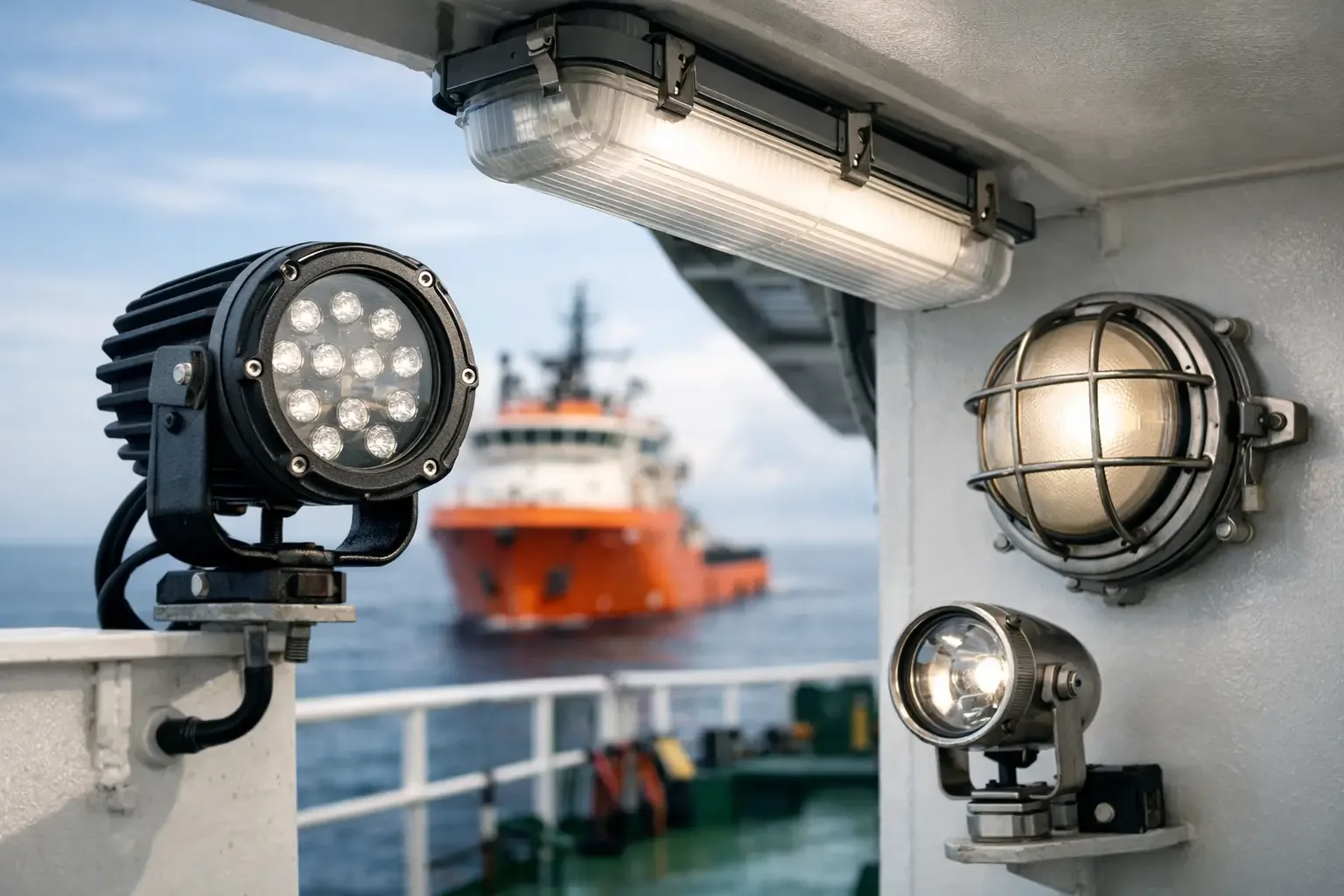 Marine Luminaire Selection Guide for Working Vessels