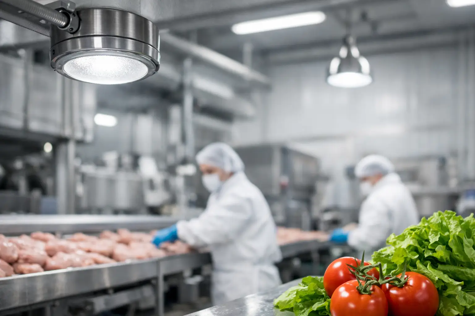 NSF Rated Lighting for Food Plants: What to Specify