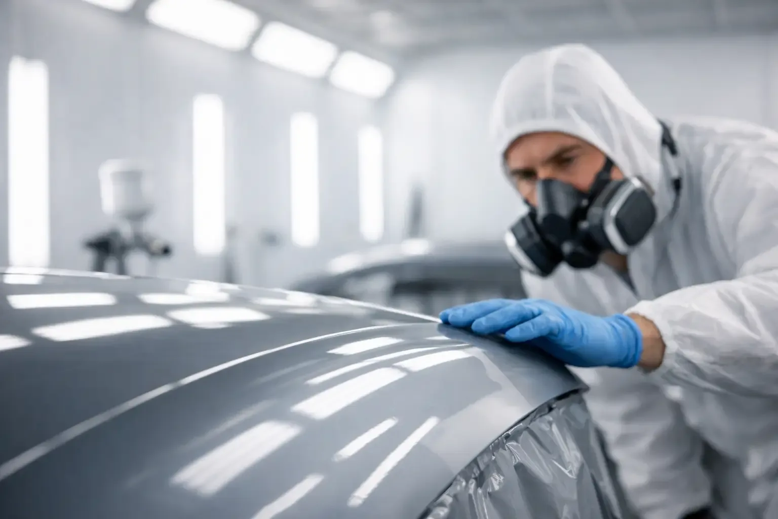 Paint Booth Lighting for Better Finish Quality