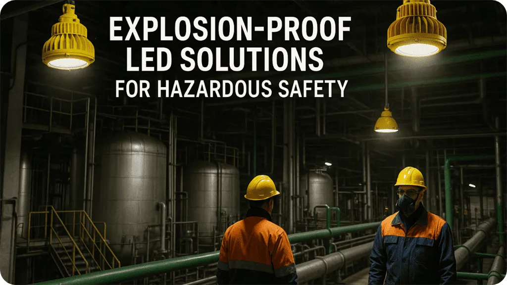 Explosion-Proof LED Solutions for Hazardous Safety