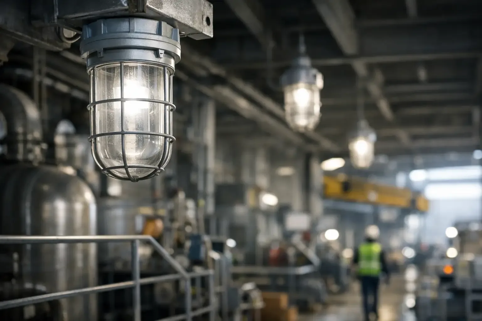 Vaporproof Fixture Review for Industrial Sites