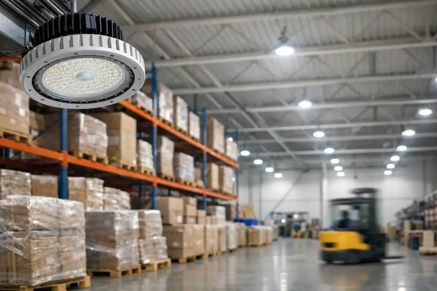 Warehouse Energy Savings Case Study: LED Results