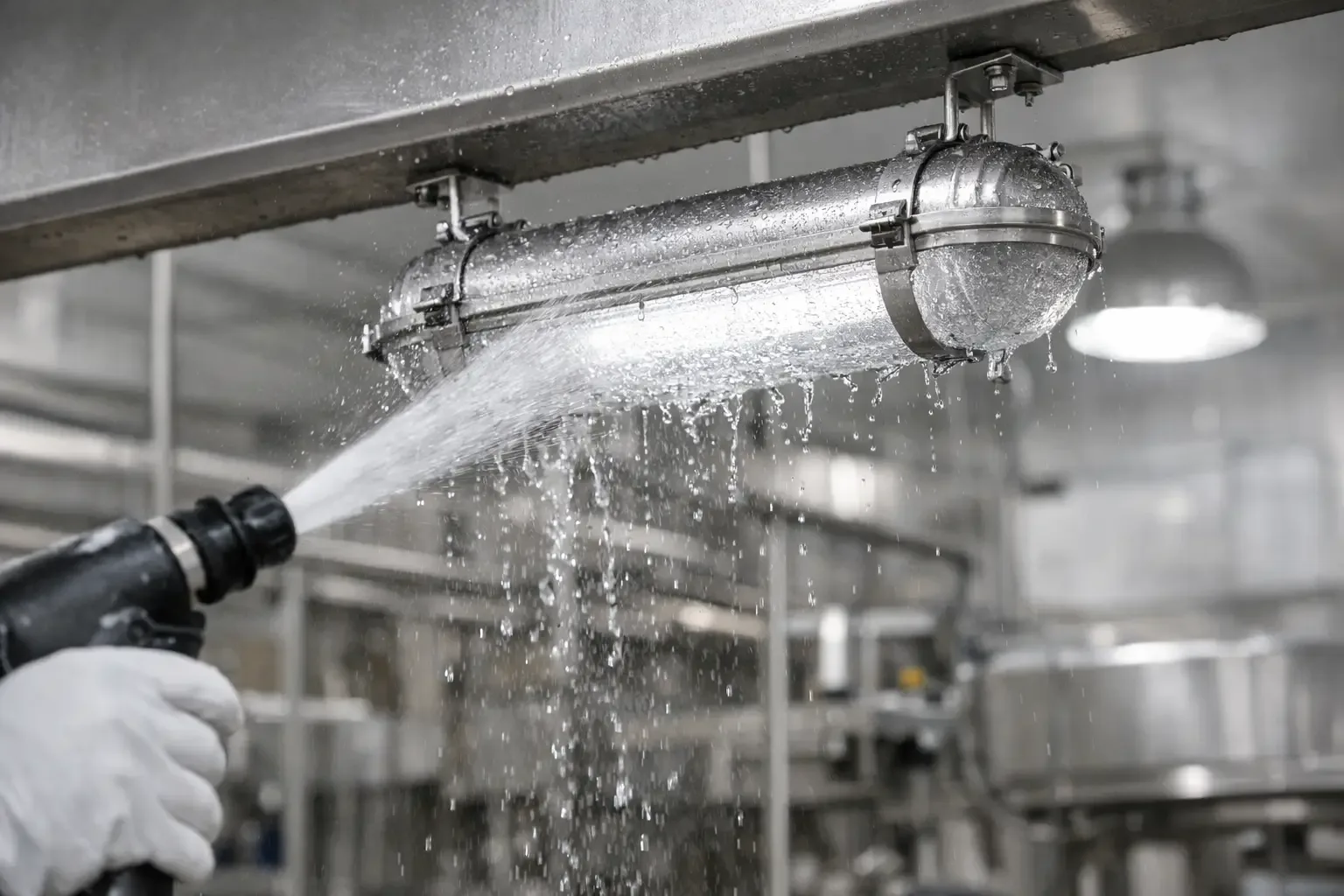 How to Specify Washdown Rated Light Fixtures