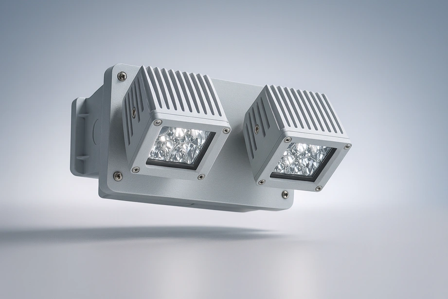 Anchorage HP Series emergency remote unit, cold rated egress lighting