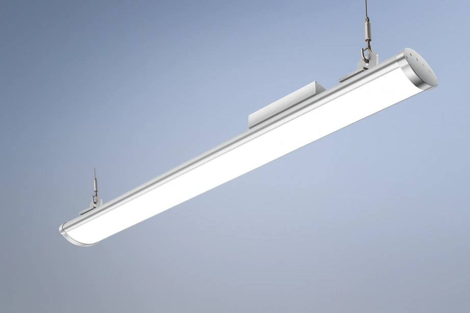 Atlanta FYT Lumen Plus LED high bay, warehouse aisle illumination