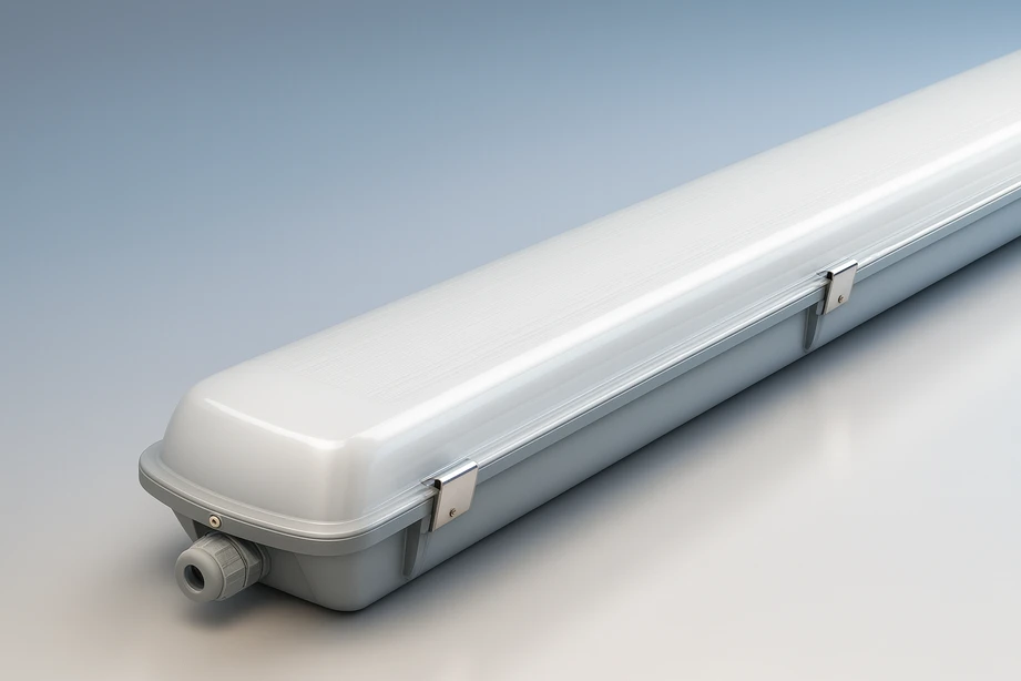 Chicago LS-VT vapor tight LED linear, sealed IP fixture