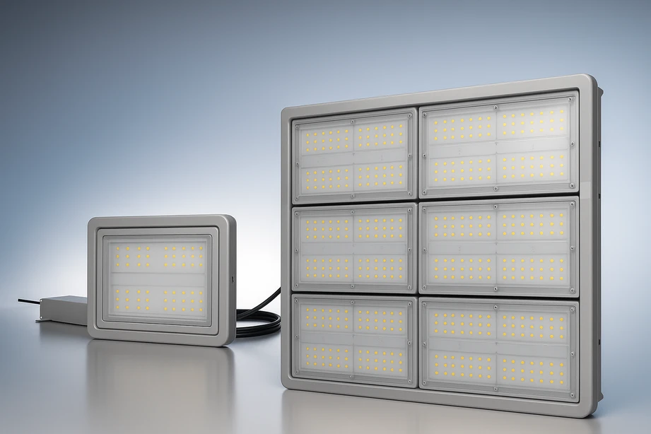 Chicago RT-IL-150C high temperature LED, remote driver heat solution