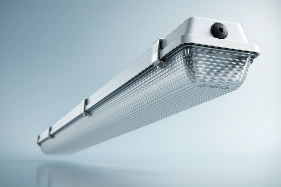 Denver CIT2 vapor tight LED linear, clarifier corridor IP fixture