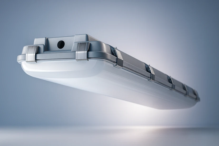 Pittsburgh CIT4 vapor tight LED linear, IP rated sealed fixture