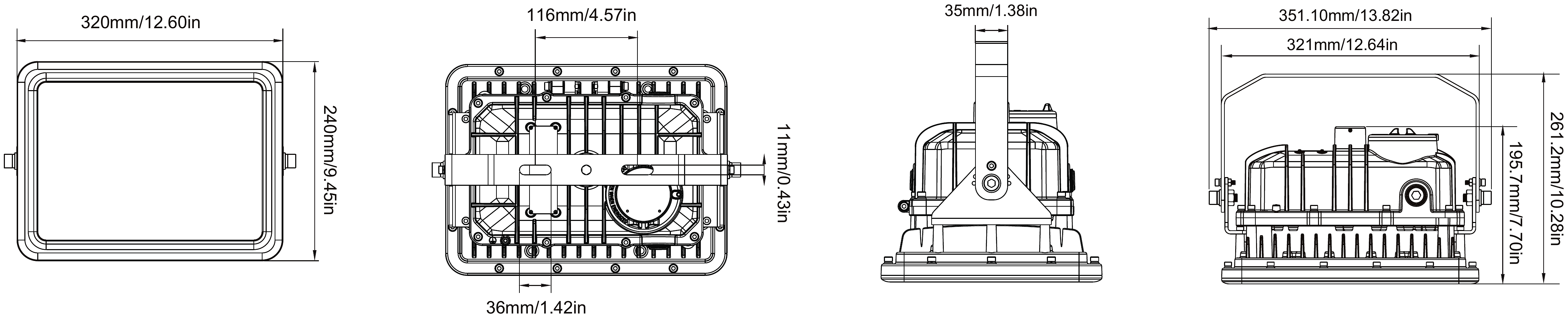 EPC-A A source dimension drawing