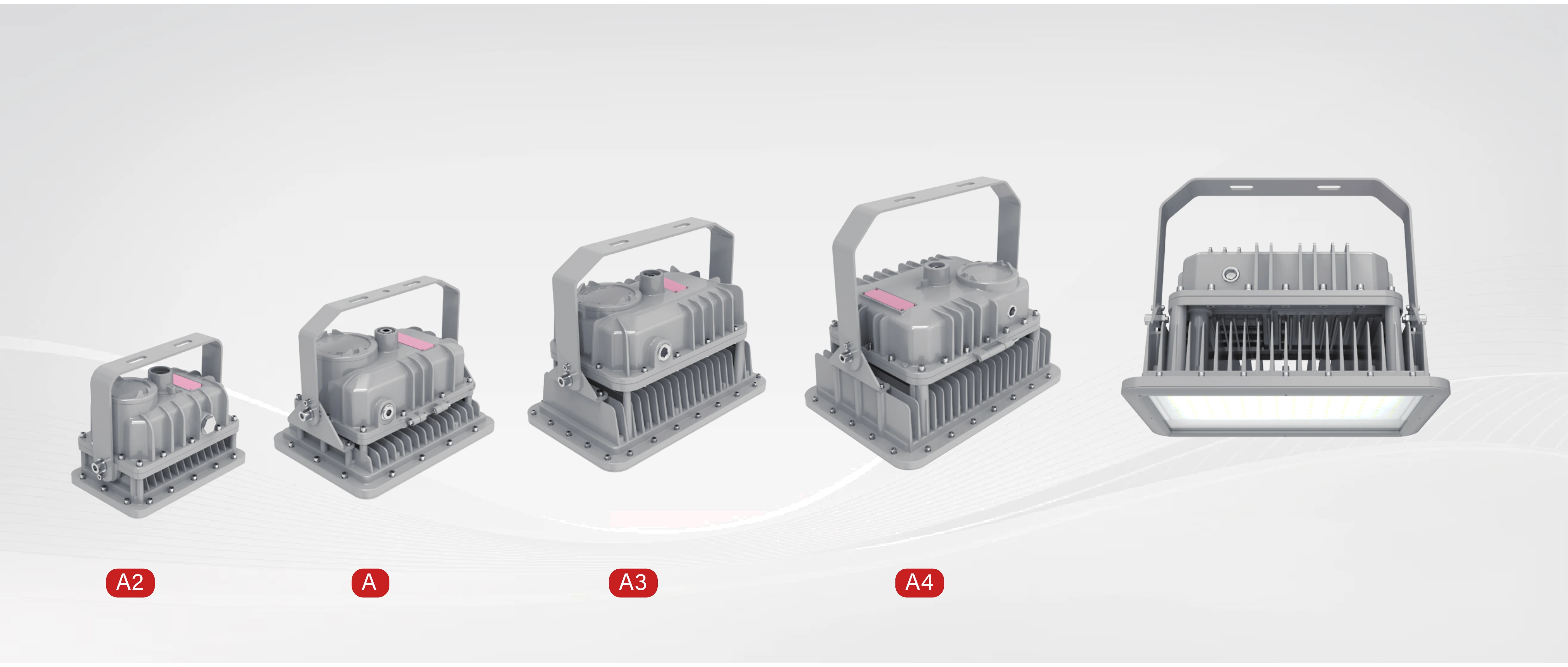 EPC-A A2, A, A3 and A4 hazardous-location LED flood family