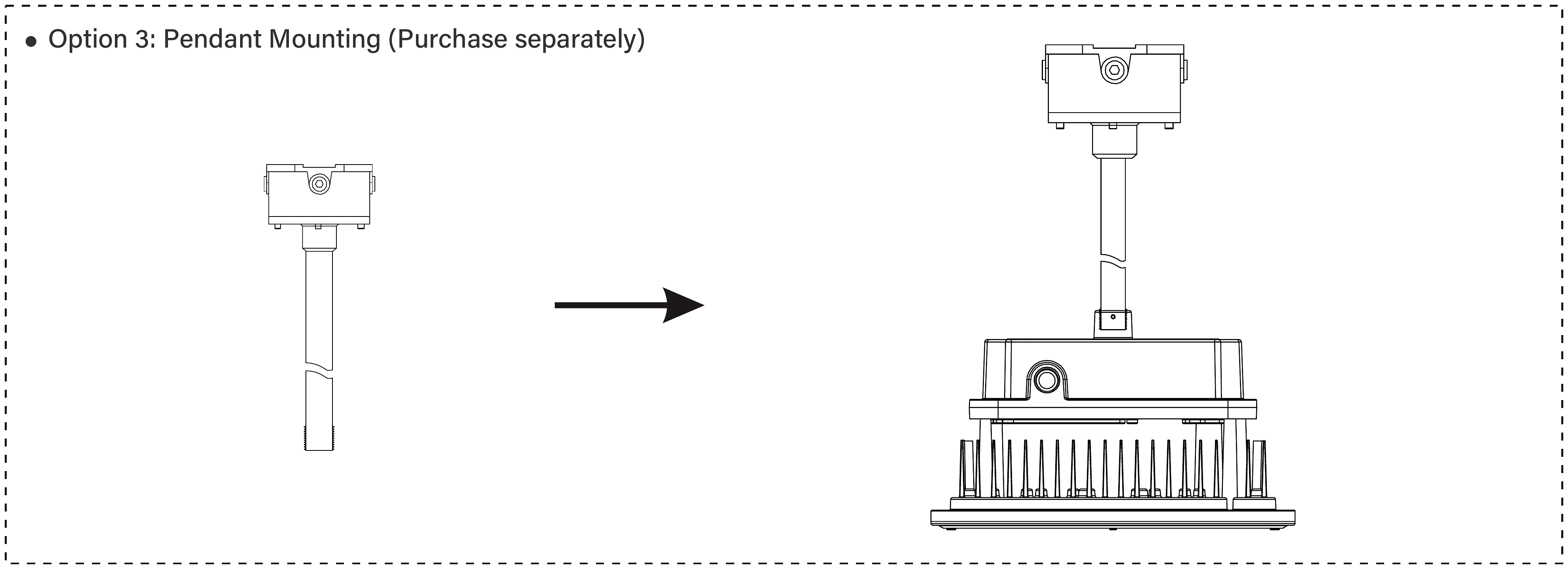 EPC-A pendant mounting source diagram