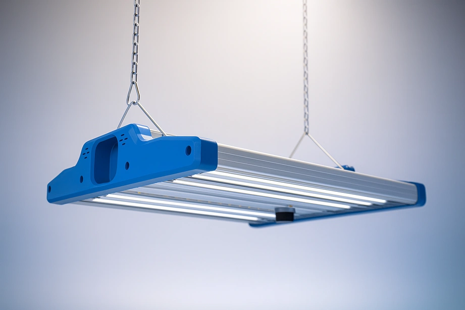 Pittsburgh K5 industrial LED high bay, uniform light for steel shops