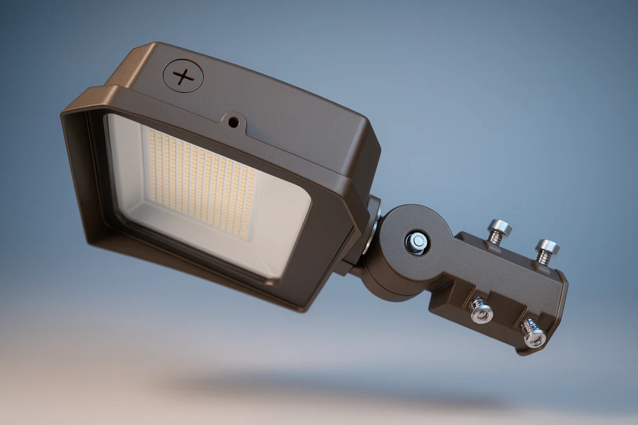 Pittsburgh LS-FL LED flood and area light, perimeter yard illumination
